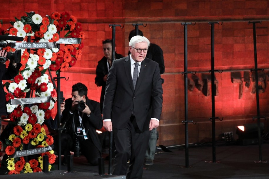 Frank-Walter Steinmeier /ABIR SULTAN / POOL /PAP/EPA