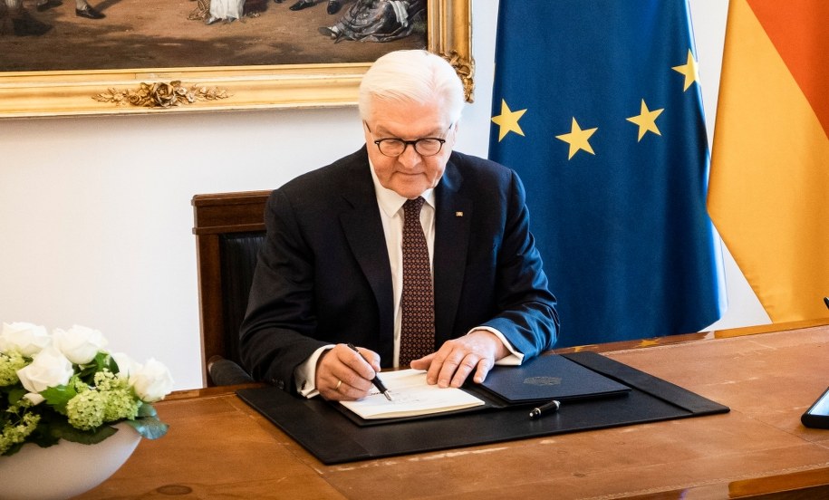 Frank-Walter Steinmeier /STEFFEN KUGLER /PAP/EPA