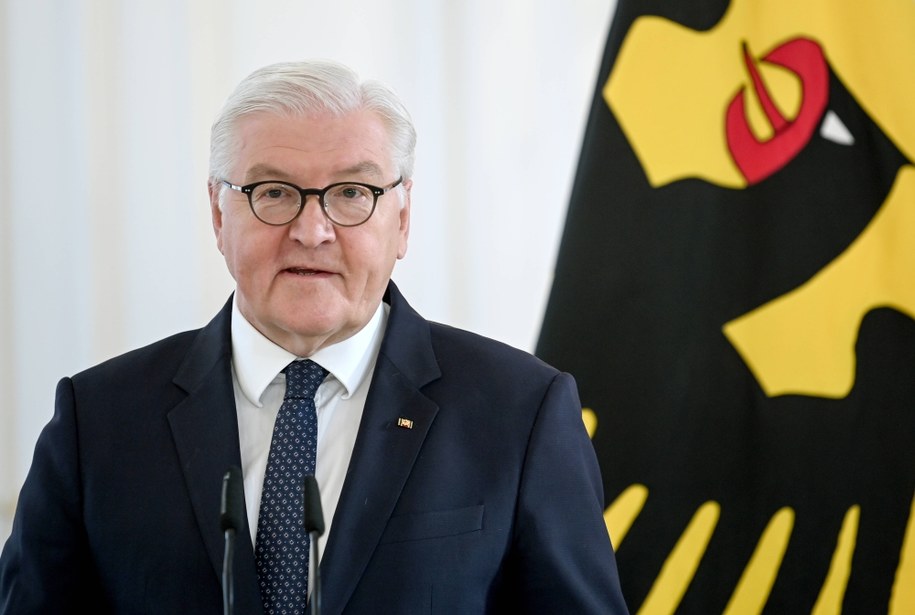 Frank-Walter Steinmeier /Britta Pedersen  /PAP/DPA