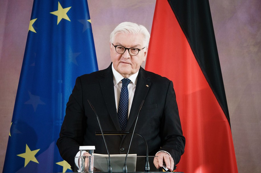 Frank-Walter Steinmeier /Clemens Bilan /PAP/EPA