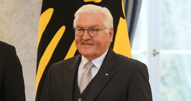 Frank-Walter Steinmeier /Clemens Bilan /PAP/EPA