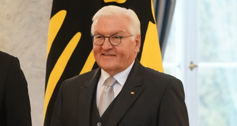 Frank-Walter Steinmeier /Clemens Bilan /PAP/EPA