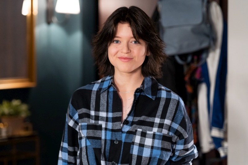 Franka (Dominika Kachlik) przyłapie o świcie Basię (Gabriela Raczyńska) z roznegliżowanym Jaśkiem (Stanisław Dusza). Pomyśli tylko o jednym /AIM