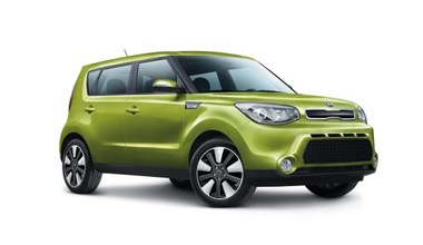 Frankfurt 2013 - nowa Kia Soul - pierwsze zdjęcia europejskiej wersji