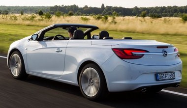 Frankfurt 2013 - Opel Cascada z 200-konnym silnikiem