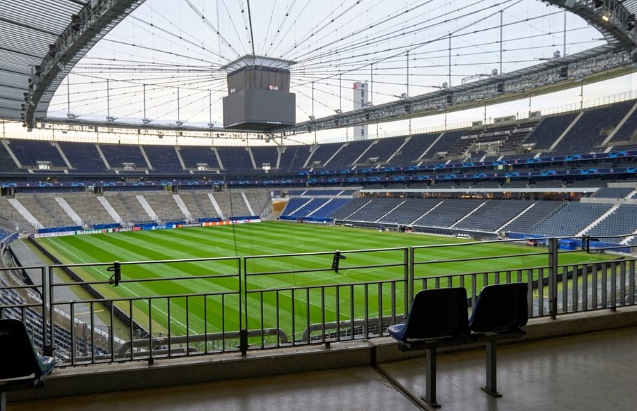 Frankfurt Arena /Shutterstock