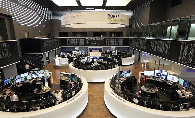 Frankfurt - giełda papierów wartościowych /AFP