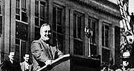 Franklin Delano Roosevelt w 1936 r. /Encyklopedia Internautica