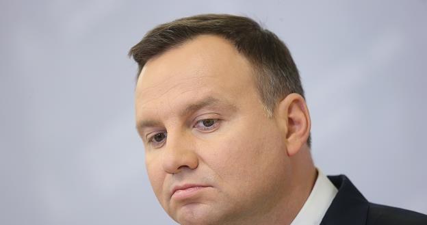 Frankowiczów do wiatru wystawił Andrzej Duda, prezydent RP. Fot. Sean Gallup /Getty Images/Flash Press Media