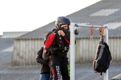 Franky Zapata przeleciał nad kanałem La Manche na flyboardzie