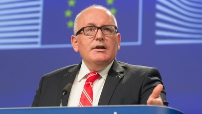 Frans Timmermans: Jestem optymistą ws. Polski. Wciąż mam nadzieję na dialog