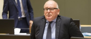 Frans Timmermans: Mam wrażenie, że polski rząd jest otwarty na dialog