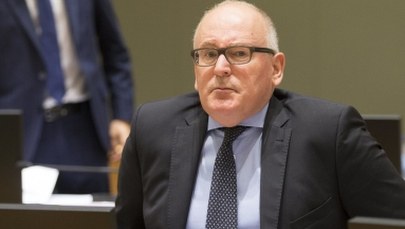 Frans Timmermans: Mam wrażenie, że polski rząd jest otwarty na dialog