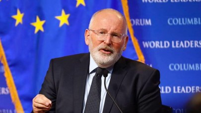 Frans Timmermans na kwarantannie. Czeka na wynik testu na koronawirusa