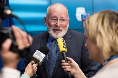 Frans Timmermans na zamkniętym spotkaniu: Zmiany ustawodawcze w Polsce (...) niewystarczające 