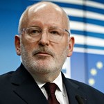 Frans Timmermans odchodzi z Komisji Europejskiej