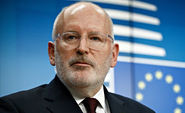 Frans Timmermans odchodzi z Komisji Europejskiej