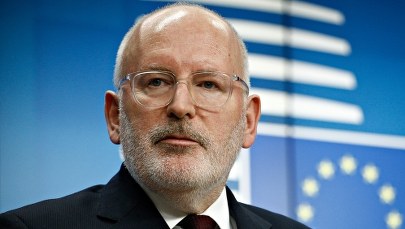 Frans Timmermans odchodzi z Komisji Europejskiej