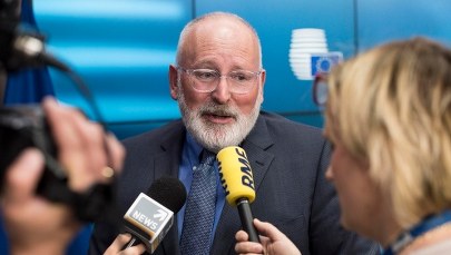 Frans Timmermans przyjedzie do Polski. 18 czerwca spotka się z Morawieckim