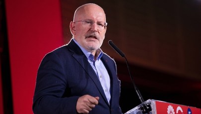 Frans Timmermans w Warszawie wesprze kandydatów Wiosny do PE