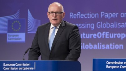 Frans Timmermans zabrał głos ws. Polski. "Wciąż jest miejsce na dialog"