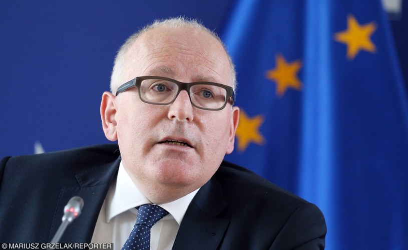 Frans Timmermans / fot. Mariusz Grzelak/REPORTER /East News