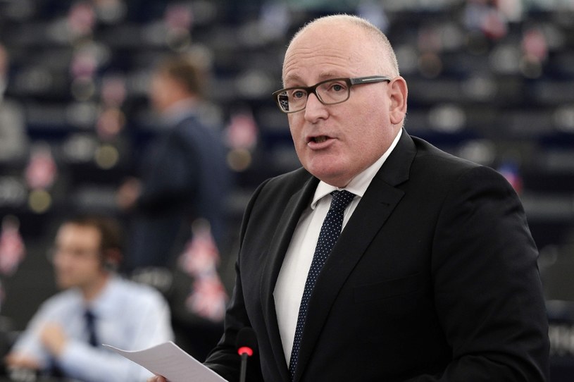Frans Timmermans /FREDERICK FLORIN /East News