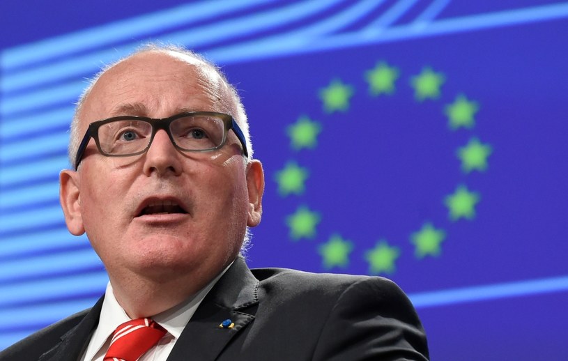 Frans Timmermans /AFP