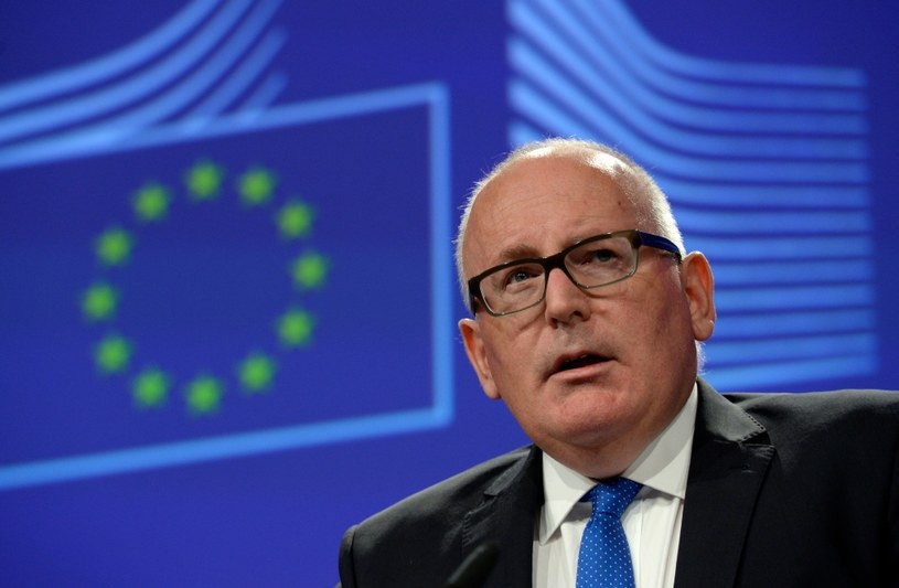 Frans Timmermans /THIERRY CHARLIER /AFP