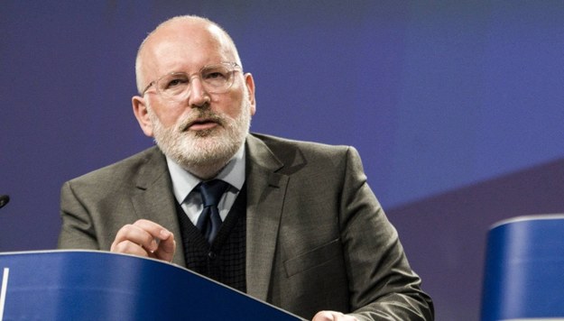 Frans Timmermans / 	Wiktor Dąbkowski    /PAP