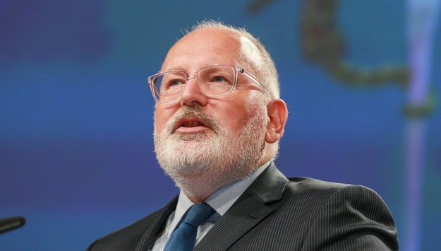 Frans Timmermans /STEPHANIE LECOCQ  /PAP/EPA