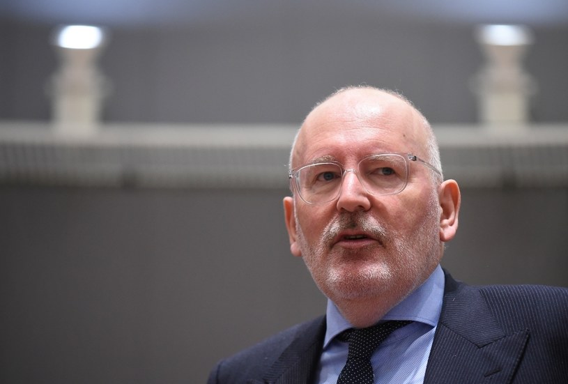 Frans Timmermans /AFP