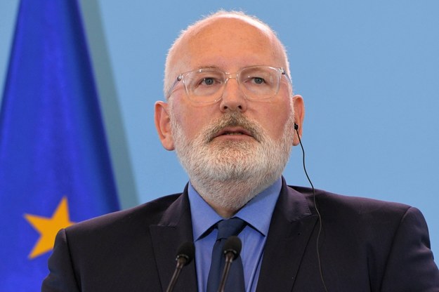 Frans Timmermans / 	Radek Pietruszka   /PAP