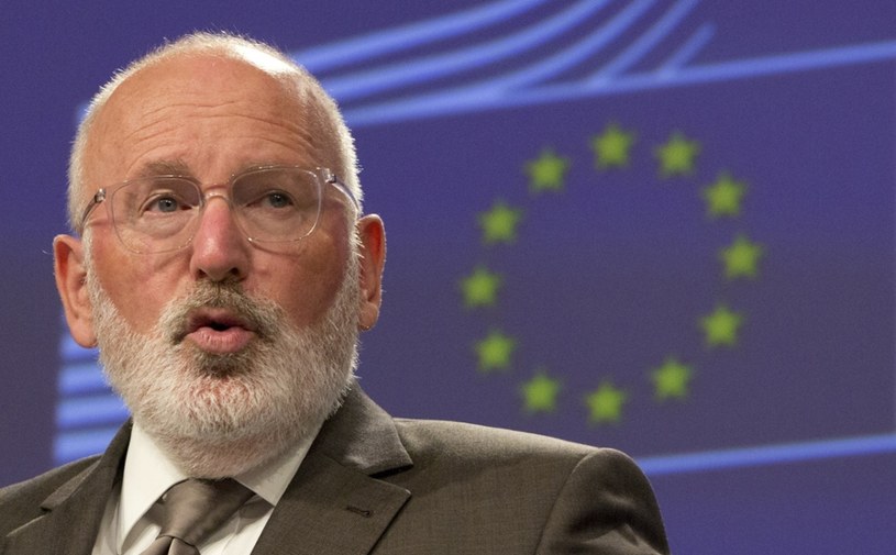 Frans Timmermans /Associated Press /East News