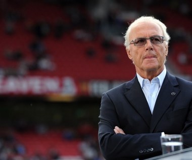 Franz Beckenbauer ukarany przez Komisję Etyki FIFA