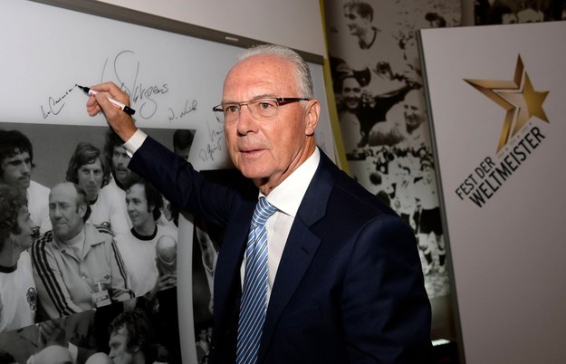 Franz Beckenbauer /Thorsten Wagner /PAP