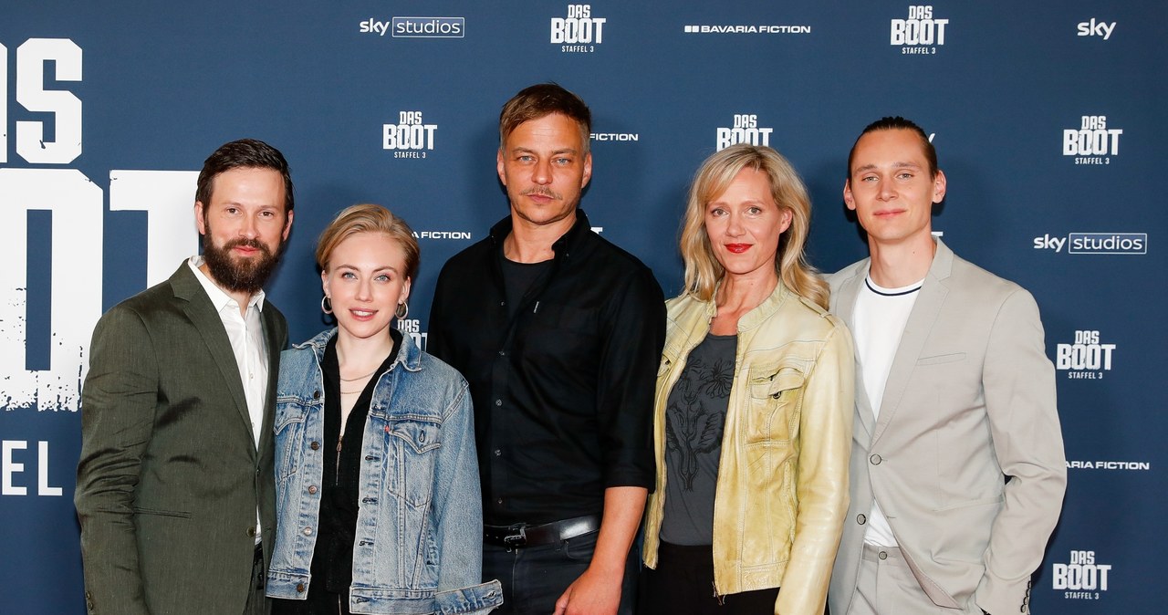 Franz Dinda Elisa Schlott, Tom Wlaschiha, Anna Schudt, Rick Okon /GERALD MATZKA /Getty Images