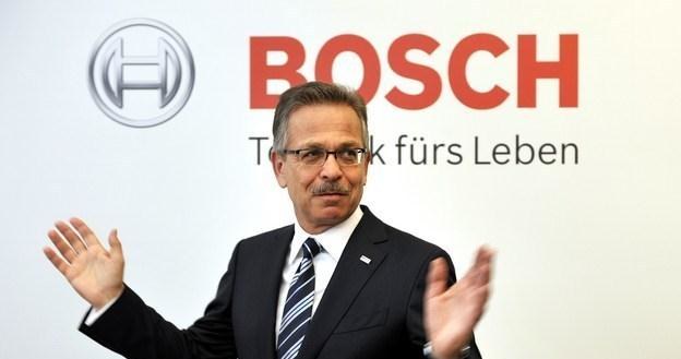 Franz Fehrenbach, szef firmy Bosch /AFP