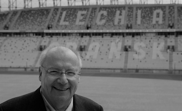 Franz Josef Wernze nie żyje. Właściciel Lechii Gdańsk miał 74 lata