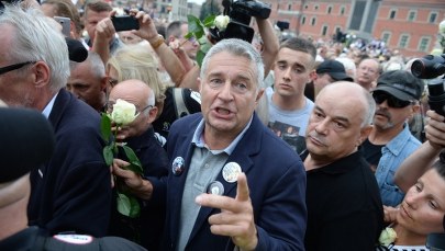 Frasyniuk nie stawił się w prokuraturze "na wezwanie władzy stawiającej się ponad prawem" 