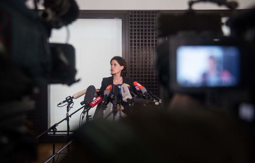 Frauke Koehler, rzecznik prokuratury federalnej /AFP