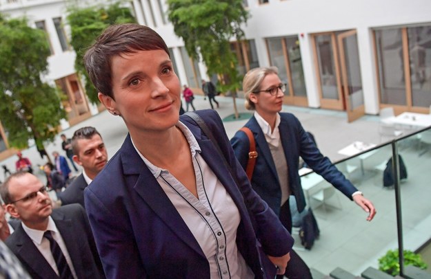 Frauke Petry /Thorsten Wagner /PAP/EPA