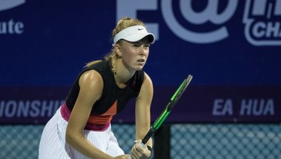 Fręch z kolejnym awansem. Polka wykorzystała kłopoty rywalki