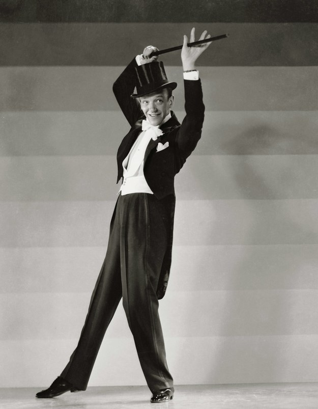 Fred Astaire / 	Photoshot    /PAP/Photoshot