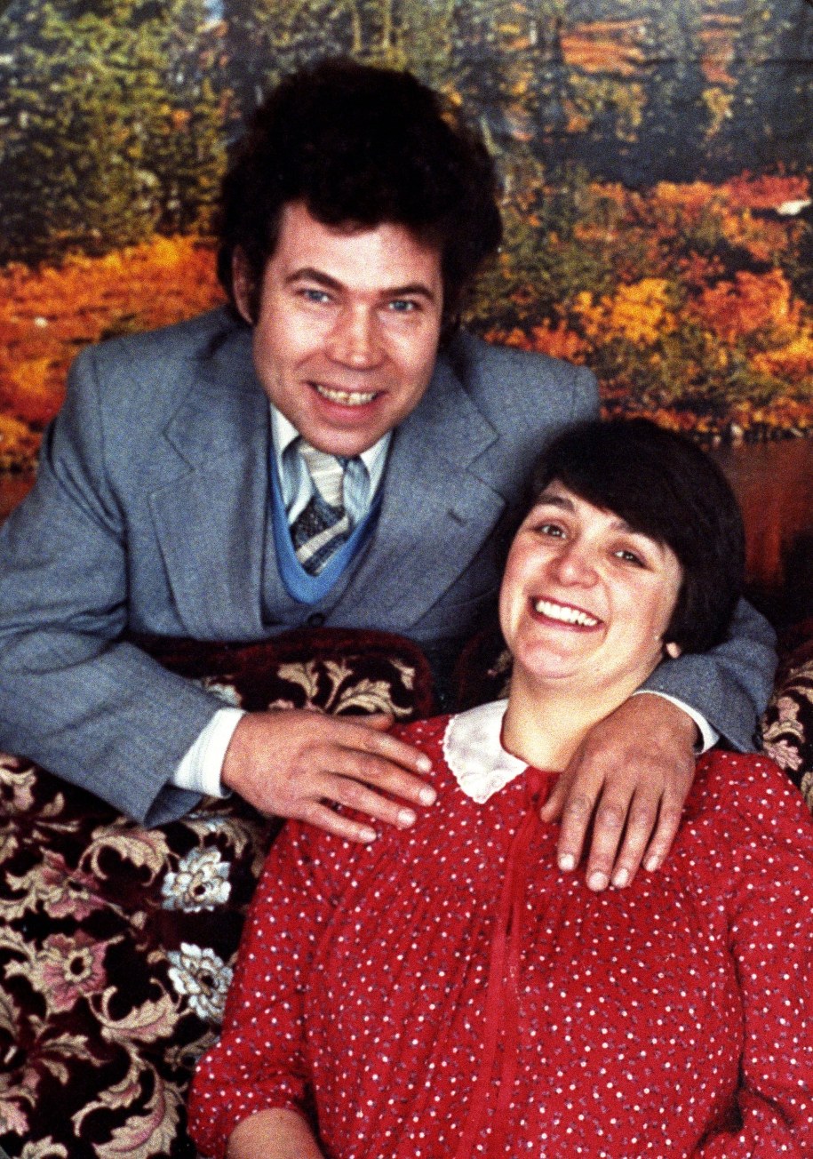 Fred i Rosemary West /PA /PAP/PA
