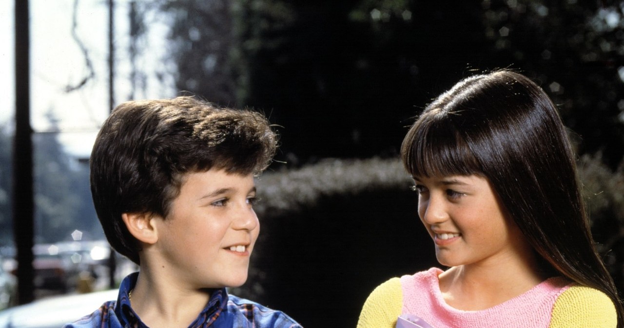 Fred Savage i Danica McKellar - kard z serialu "Cudowne lata" /East News