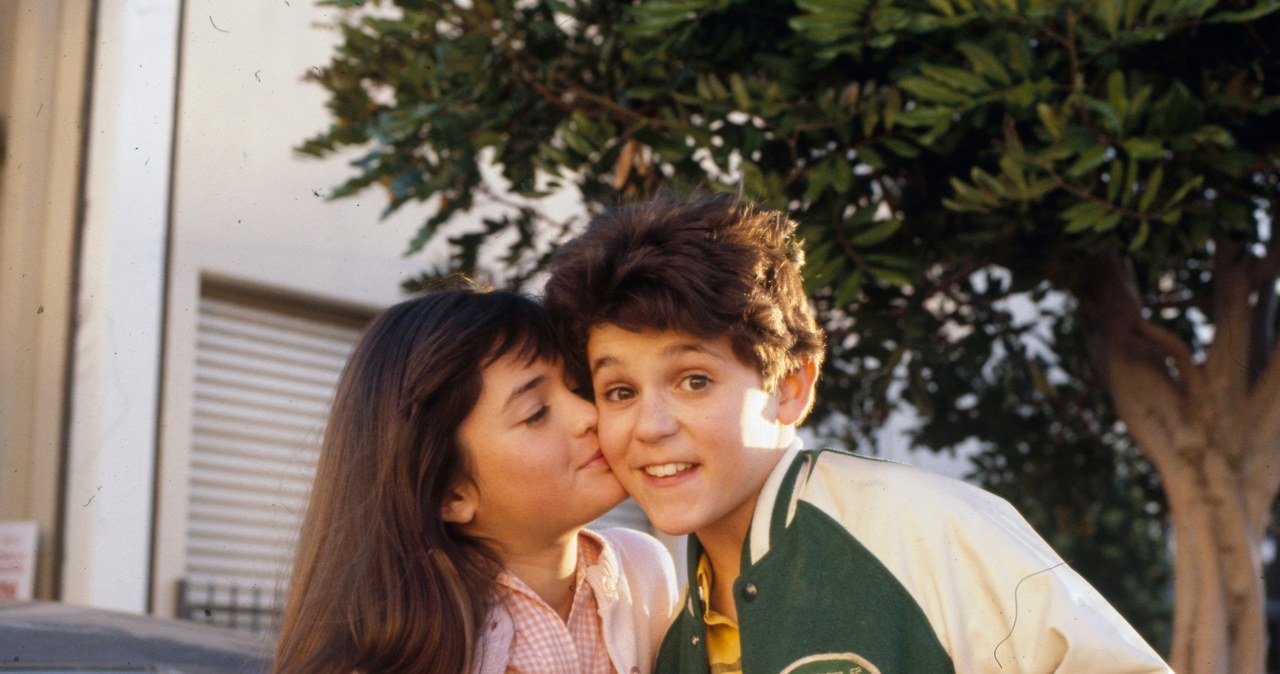 Fred Savage i Danica McKellar w "Cudownych latach" /Walt Disney Television /Getty Images