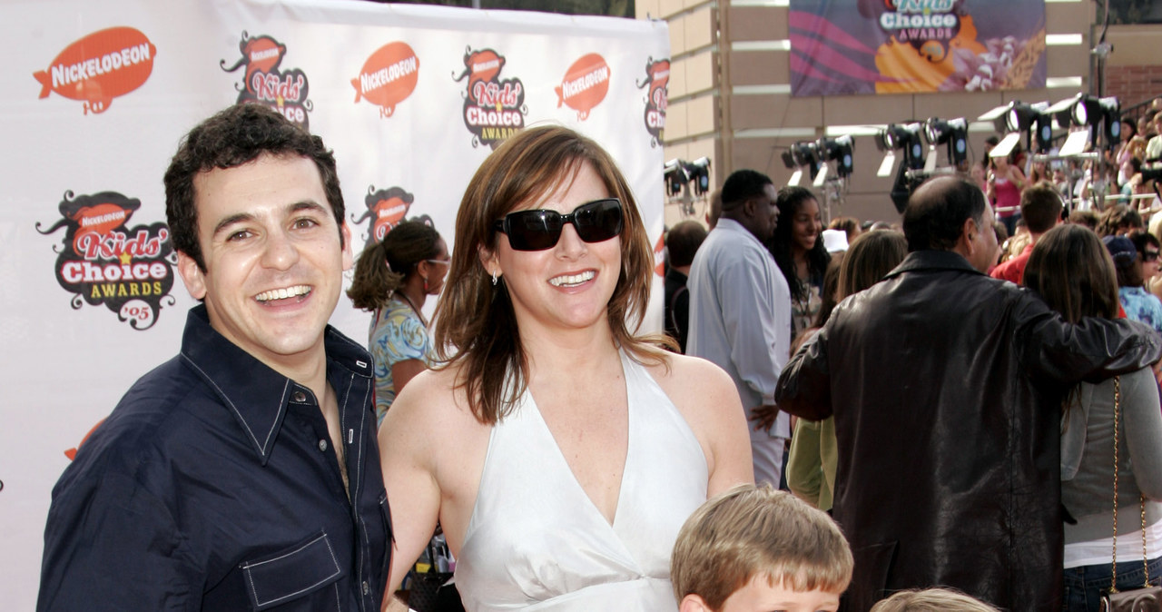 Fred Savage z rodziną /Jason Merritt /Getty Images