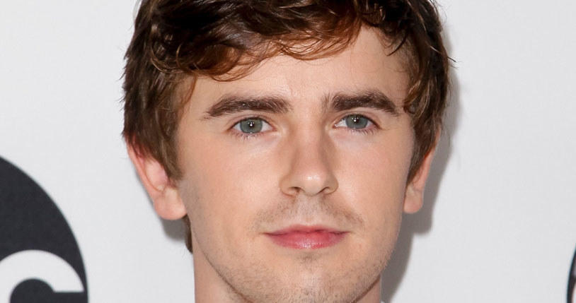 Freddie Highmore /AFP PHOTO/ Tibrina Hobson /East News