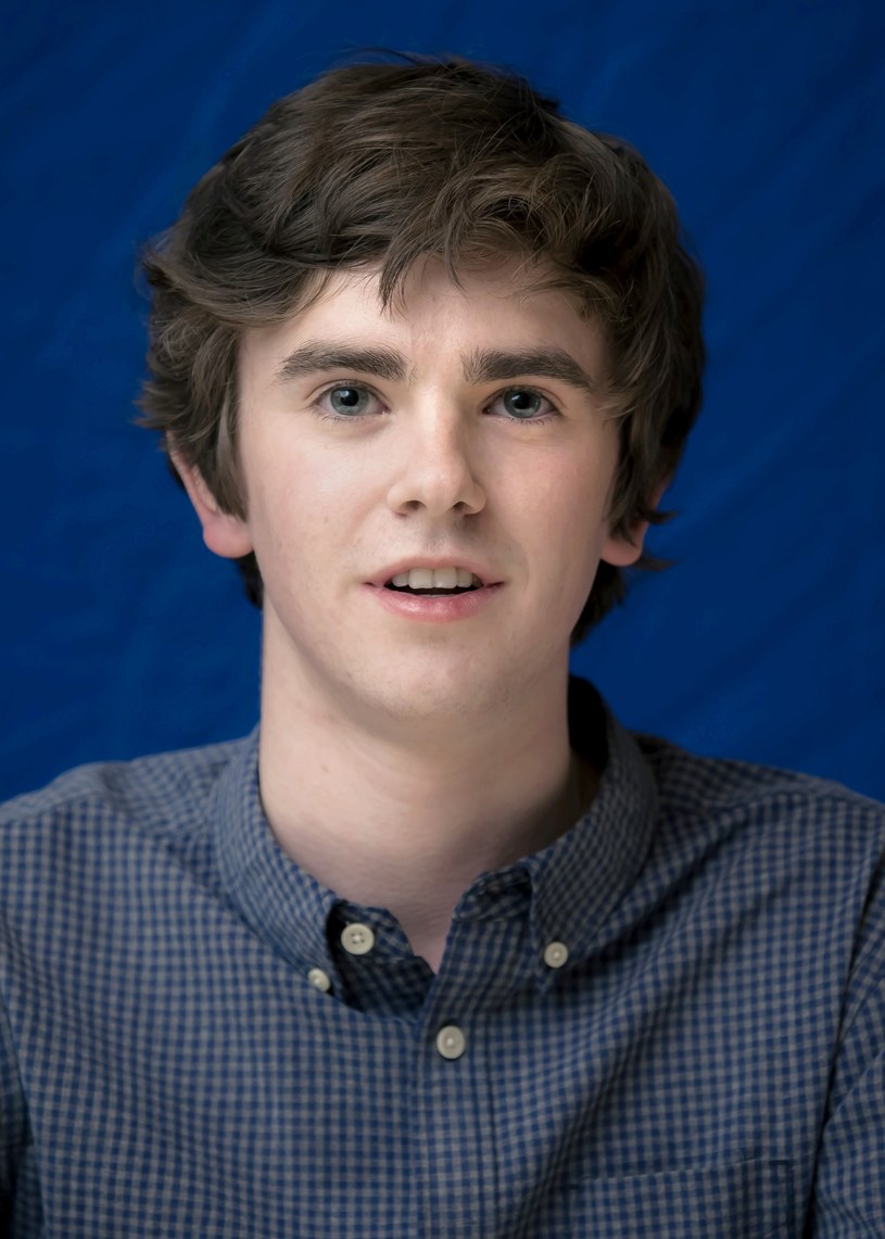 Freddie Highmore /Armando Gallo /Agencja FORUM